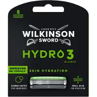 Wilkinson Sword Hydro3 vaihtopää 8 kpl