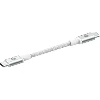 Mophie USB-C - USB-C latauskaapeli 1,5 m (valkoinen)