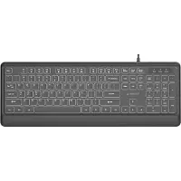 Gembird - keyboard - Slim full size - QWERTY - US - black Input Device - Näppäimistö - Englanti (US) - Musta