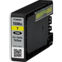 Canon PGI-1500 XLY Mustepatruuna Keltainen