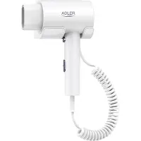Adler AD 2285w 2000 W -hiustenkuivaaja, valkoinen