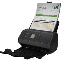 Canon DR-C340, 216 x 356 mm, 600 x 600 DPI, ADF-skanneri, Musta, CIS, 7000 sivua