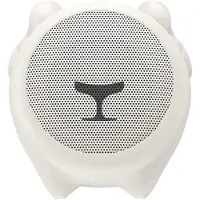 Music Hero Ram-shaped wireless speaker, 3 W, Wireless, 10 m, USB Type-C, Mono portable speaker, White