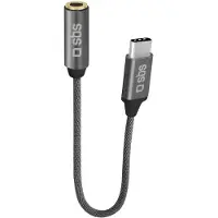 SBS USB-C TO 3.5MM JACK ADAPTER (TEADAPTJACKTYCK)