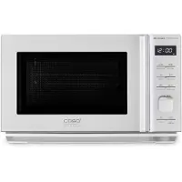 Caso MG 20 Cube, Pöytämalli, Grillimikroaaltouuni, 20 L, 800 W, Painikkeet, Rotaatio, Hopea