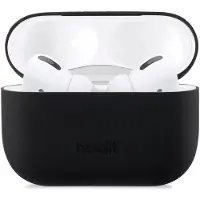 Holdit Silicone Case Airpods Pro - Black - AIRPODS PRO