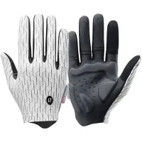 RockBros Sports Gloves Spring-Summer Size S - White and Black