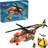 LEGO City Exploration 60503 Rannikkovartioston helikopteri