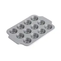 KitchenAid kakku-/muffinssivuoka Ruostumaton teräs -harmaa