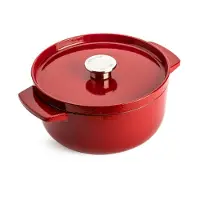 KitchenAid Valurautapata 22 cm, 3,3 litraa, empire red