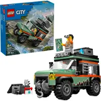 LEGO Firhjulstrukket Bjerg-Offroader 60447 - Multi/patterned - ONE SIZE