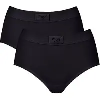 Sloggi Double Comfort T Maxi Alushousut 2 Yksiköt
