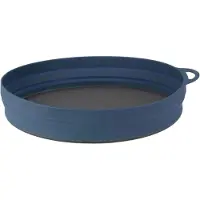 LifeSystems Silikoni Ellipse Flexi-Plate, unisex, lautanen, laivastonsininen