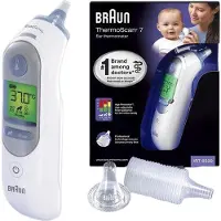 Braun Thermometer ThermoScan 7 IRT6520 (609391)