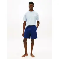 Tommy Hilfiger Ss Jersey Pj Set - Navy - M