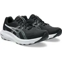 Asics for woman. 1012C013 Gel Contend 10 black sneakers (38), Flat, Laces, Casual, Sport, Multisport, Mesh