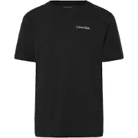 Calvin Klein Small Chest Inst.logo Ss T-Shirt - Black - 128