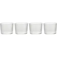 Serax Glass Merci S Set/4 - Nude - 20 CL
