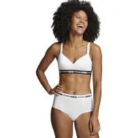 Puma Women Mini Short 2P Pack - White - L