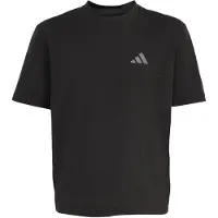 Adidas Toiminnallinen paita harmaa / musta