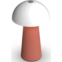Kreafunk - Bello kannettava LED-pöytälamppu 12x19,6 cm terrakotta