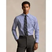 Ralph Lauren Purepress Ns Poplin-Custom Estate P - Blue - 17
