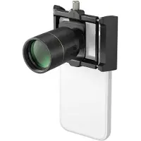 SmallRig 5334 2× Magnification Telephoto & Macro Lens Kit for Phones (T-Mount)