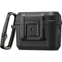 Spigen Lock Fit - matte black - AirPods Pro 3