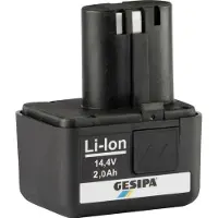 Gesipa Akku 1666440; 14,4 V; 2,0 Ah; Li-ion