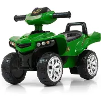 Milly Mally Potkuauto Monster, Military