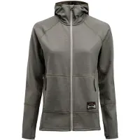 Lundhags Tived Merino Hoodie, välikerros, naiset, vihreä