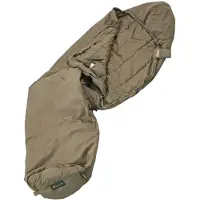 Carinthia Tropen Makuupussi M , vihreä - Left Zipper
