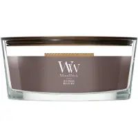 Woodwick Iris Woods tuoksukynttilä sisältää puusydämen 453.6 g