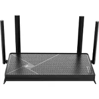 TP-LINK Archer BE3600, Wi-Fi 7 (802.11be), Kaksitaajuus (2,4 GHz/5 GHz), Ethernet LAN, musta, Pöytäreititin
