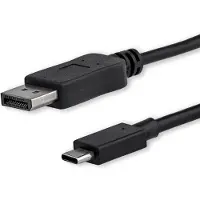 StarTech.com USB C to DisplayPort Adapter Cable 1m