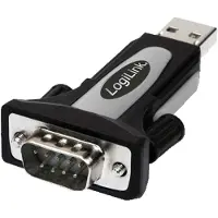 Logilink AU0034, USB, RS232