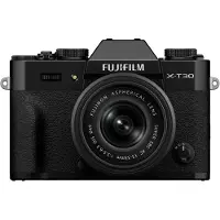 Fujifilm X-T30 III järjestelmäkamera + XC 13–33 mm F3.5–6.3 OIS objektiivi, musta