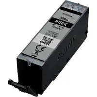 Canon PGI-580XL PGBK, mustesäiliö, musta