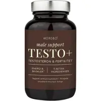 Nordbo Male Support Testo+ 90 kaps ravintolisä