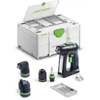 Festool C 18 Basic-Set akkuruuvinväännin runko