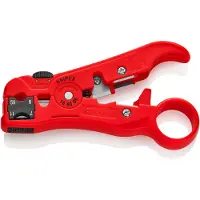 Knipex Johdon puhdistaja 166006SB; 125 mm