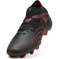 Puma Future 9 Pro Fg/ag Eclipse - Musta/hehkuva Punainen/strong Gray, koko 42