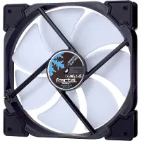 Fractal Design 140 x 140 x 25mm Venturi HP-14 PWM, valkoinen/musta