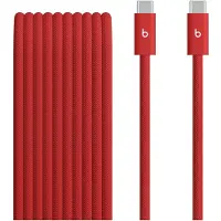 Apple USB-C to USB-C 240W Woven Cable 3m Rapid Red