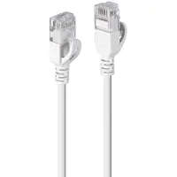 Lindy 3m Cat.6A U/UTP Ultra Slim Network Cable, Grey (47585)