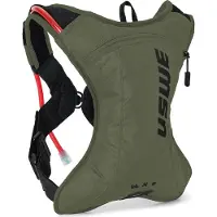 USWE Outlander Xc 2L Hydration Pack Green - Onesize