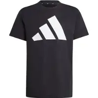 Adidas J Bl Tee 160 - Black - 176