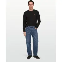 Ami Longsleeves De Coeur T Shirt - Black - S