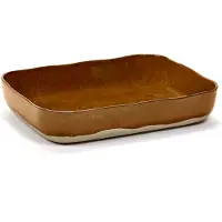 Serax N°10 Oven Dish Brown - Uunivuoat Kivitavara Ruskea - B5117139
