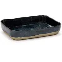 Serax N°10 Oven Dish Dark Blue - Uunivuoat Kivitavara Tummansininen - B5117137